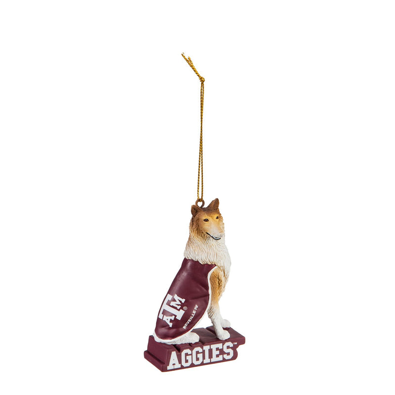 Texas A&M, Mascot Statue Ornament Officially Licensed Decorative Ornament for Sports Fans