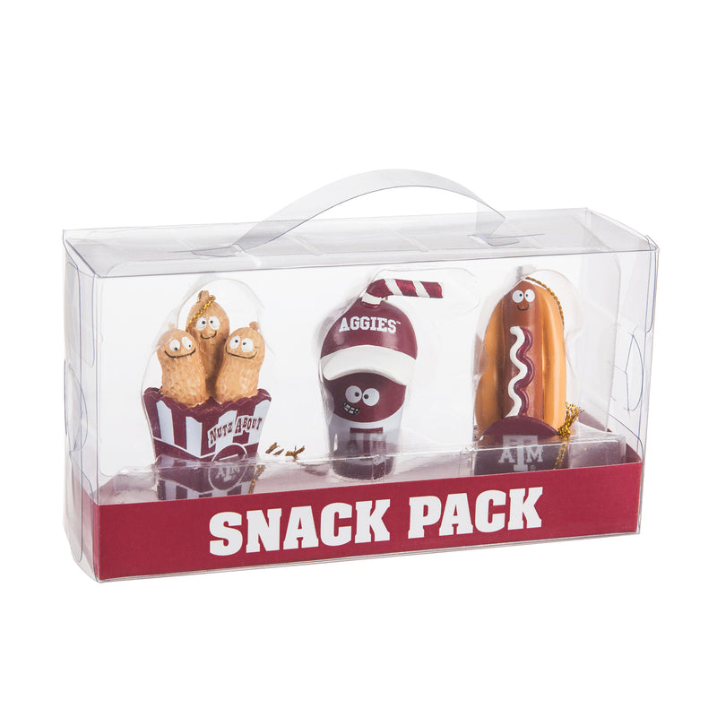 Texas A&M, Snack Pack,3ot969sp