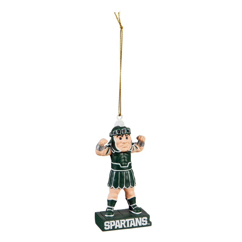 Michigan State University, Mascot Statue Ornament Officially Licensed Decorative Ornament for Sports Fans