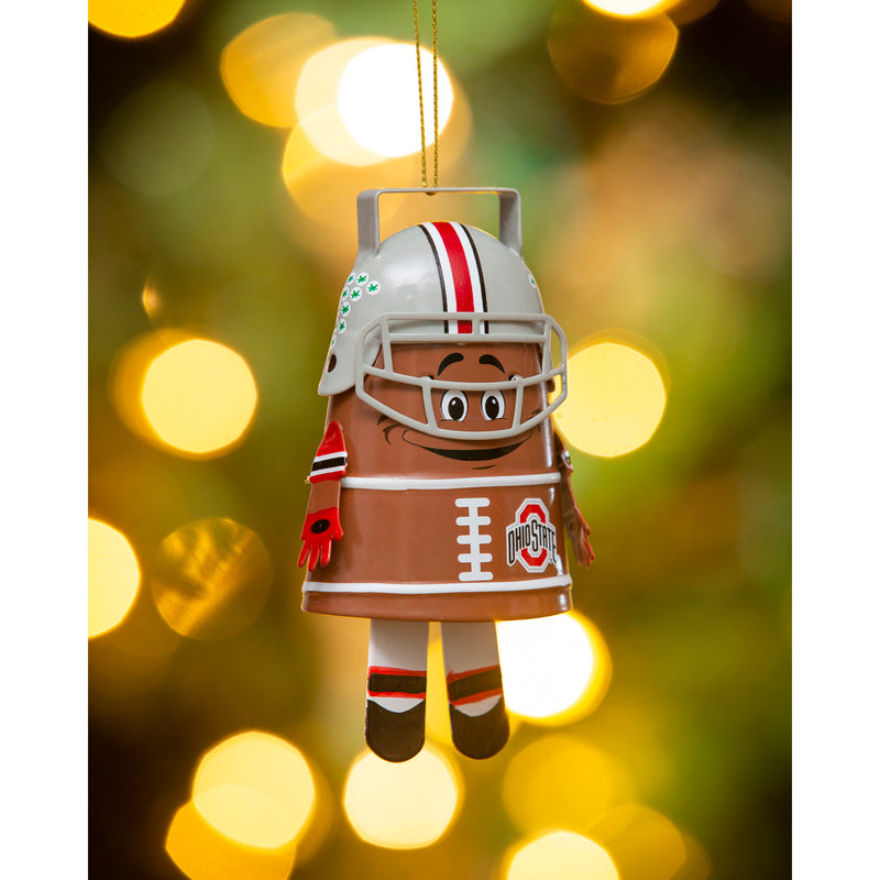 Ohio State University, Cow Bell Orn,3ot973cbo