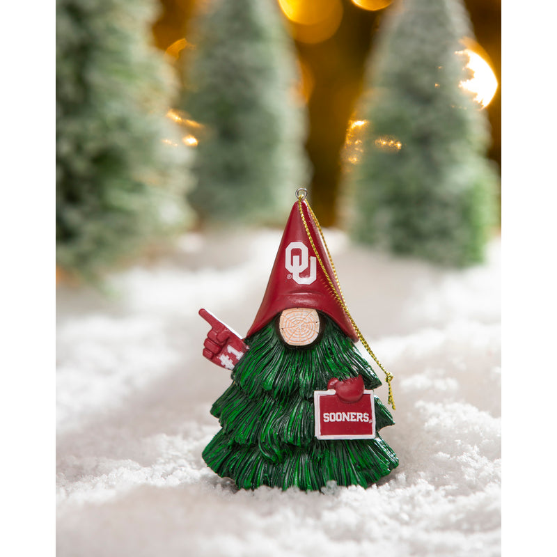 University of Oklahoma, Tree Character Orn,3ot974tco