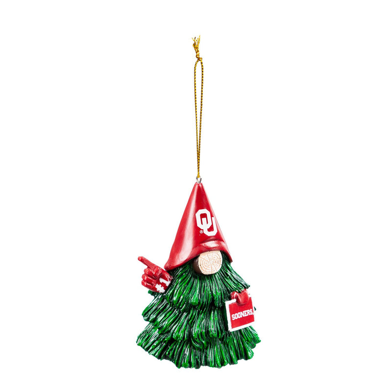 University of Oklahoma, Tree Character Orn,3ot974tco