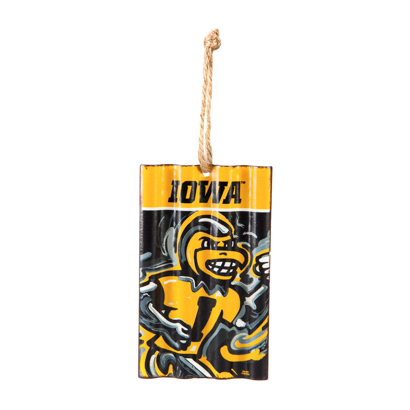 University of Iowa, Corrugate Orn Justin Patten