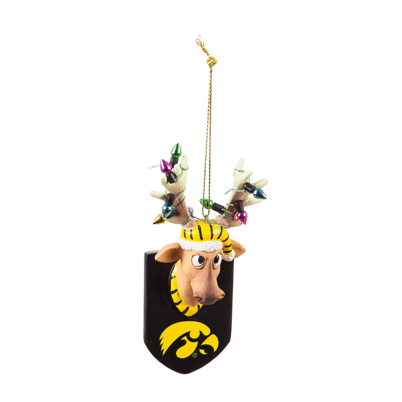 University of Iowa, Resin Reindeer Orn,3ot980rro