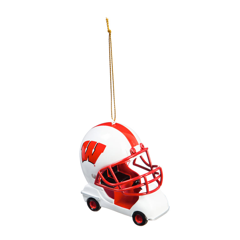 University of Wisconsin-Madison, Field Car Ornament,3ot984car