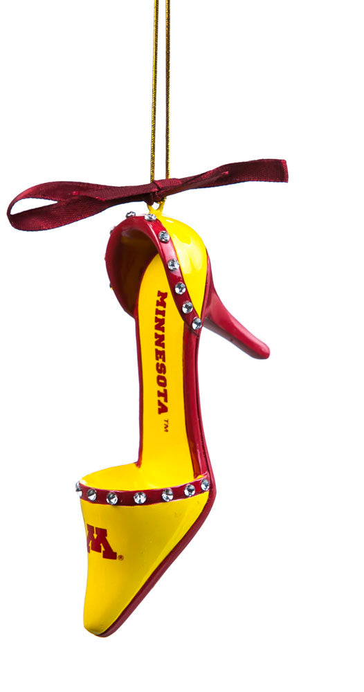 Team Shoe Ornament, University of Minnesota,3ot990hs