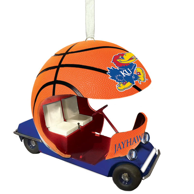 University of Kansas, Field Car Ornament,3ot996car