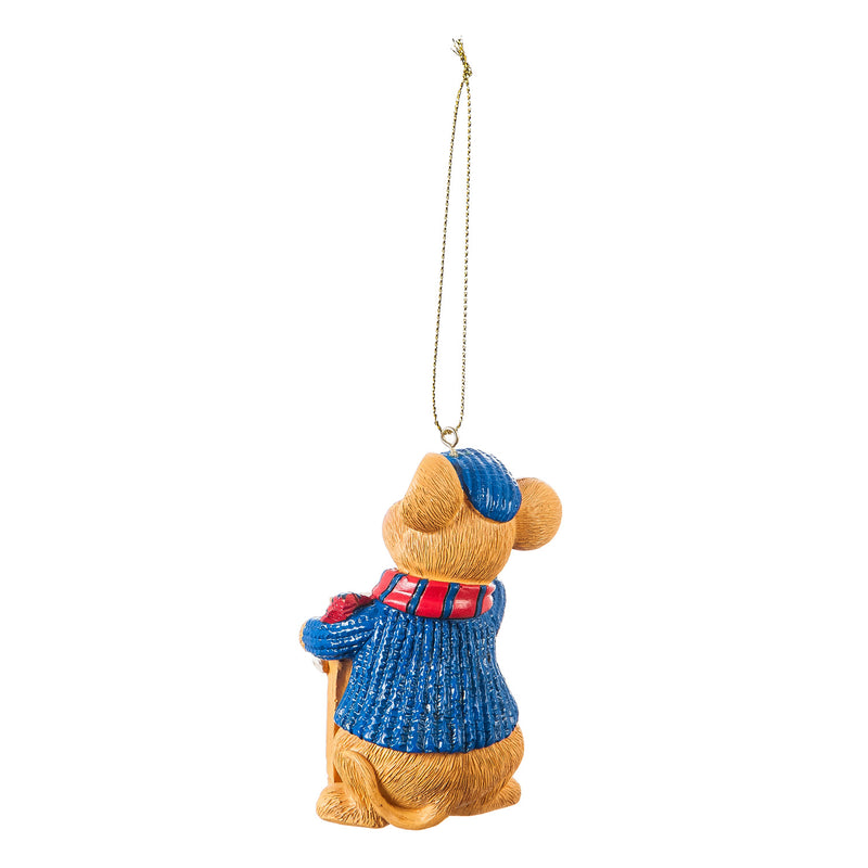 University of Kansas, Holiday Mouse Ornament,3ot996mou