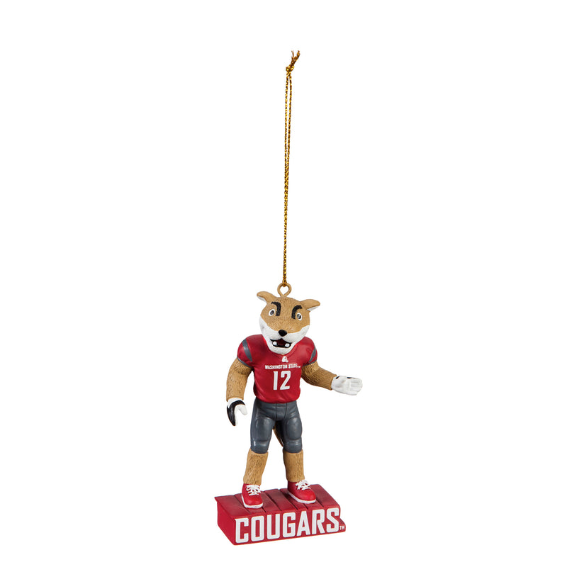Washington State University, Mascot Statue Ornament Officially Licensed Decorative Ornament for Sports Fans
