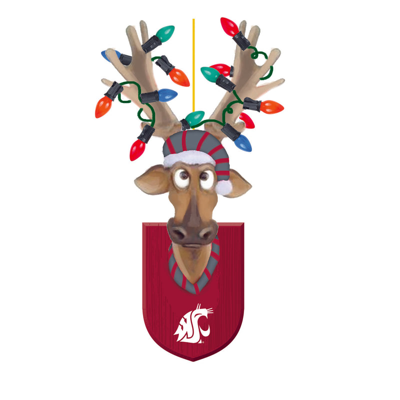 Washington State University, Resin Reindeer Orn,3ot998rro