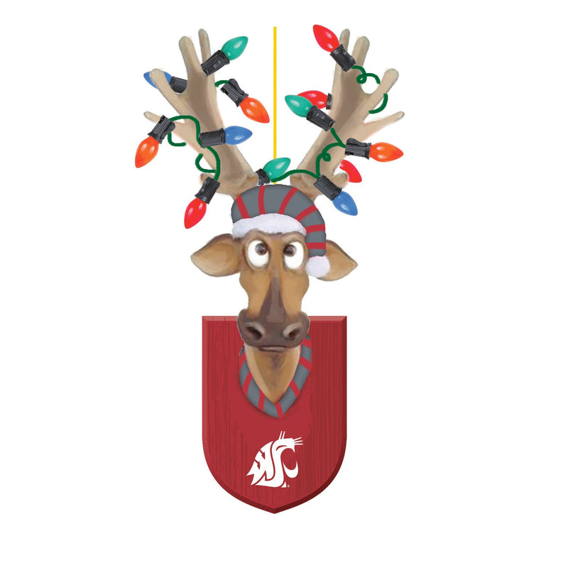 Washington State University, Resin Reindeer Orn,3ot998rro