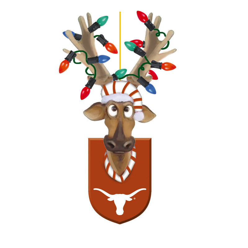 University of Texas, Resin Reindeer Orn,3ot999rro