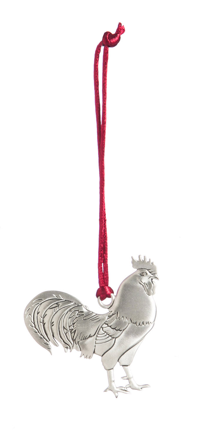 Farm Friend Pewter Ornament, 4 ASST,3otm079