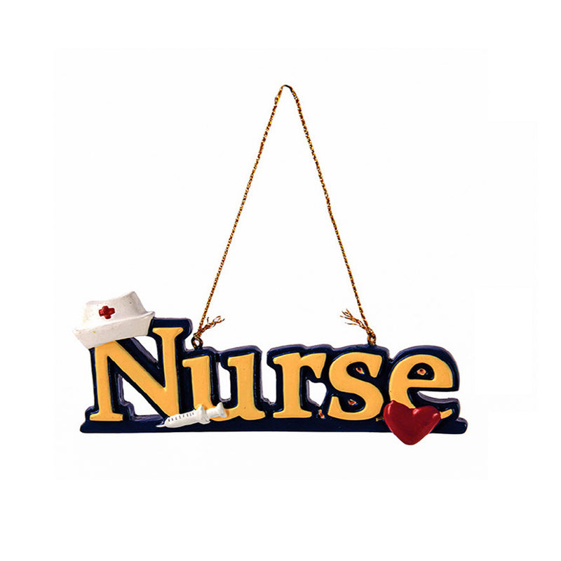 Polyresin Nurse Ornament,3otr136