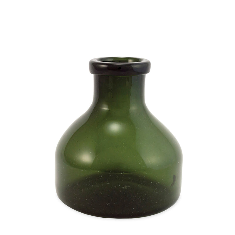 Recycle Glass Verde Vase, Large,3rgv025