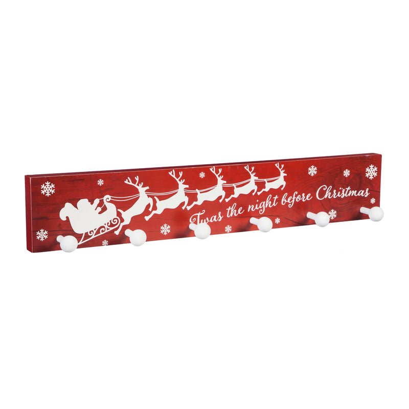 LED Christmas Banner, 2 Assorted, 0.1'' x 14.5'' x 18'' inches
