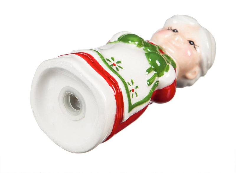 Santa and Mrs. Clause Salt and Pepper Shaker,3spc044