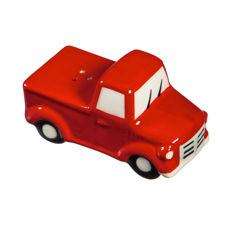 Truck and Tree  Stackable Salt and Pepper Shaker Set,3spc056