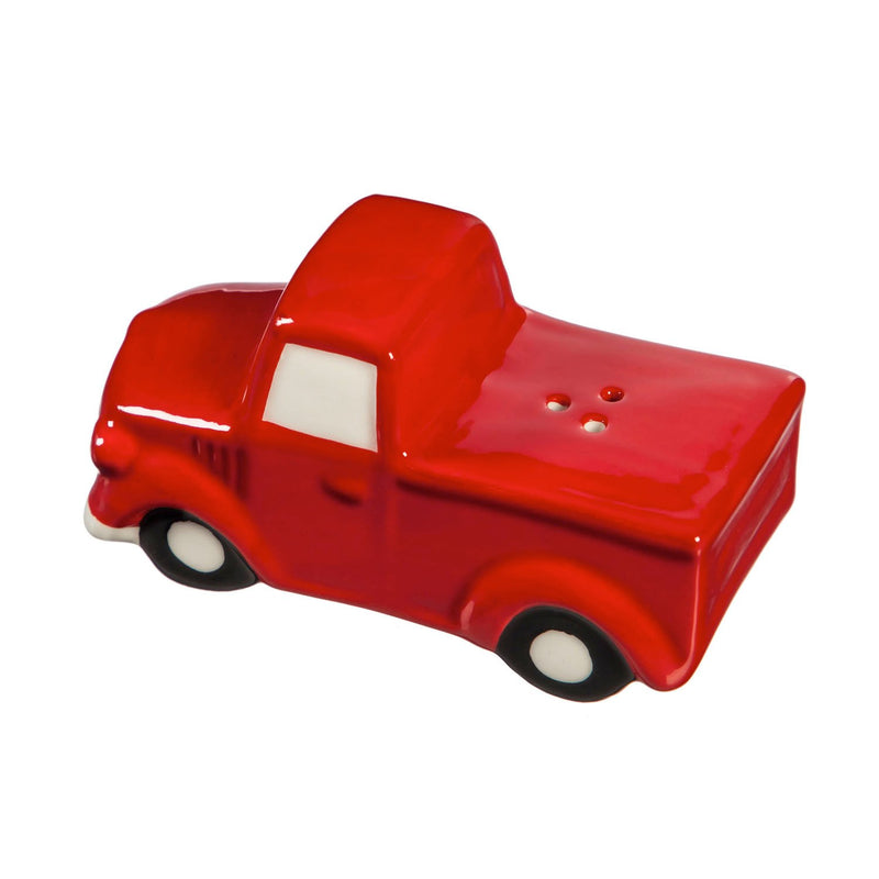 Truck and Tree  Stackable Salt and Pepper Shaker Set,3spc056