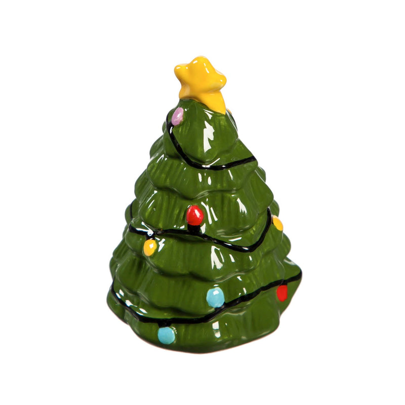 Christmas Tree Salt and Pepper Shaker Set,3spc057