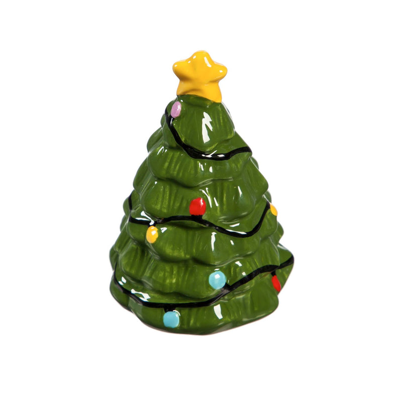 Christmas Tree Salt and Pepper Shaker Set,3spc057