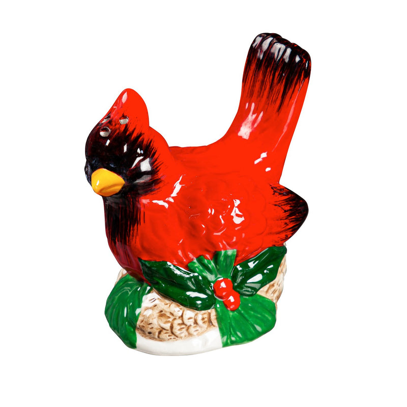 Salt and Pepper Shaker Set, Cardinal,3spc067