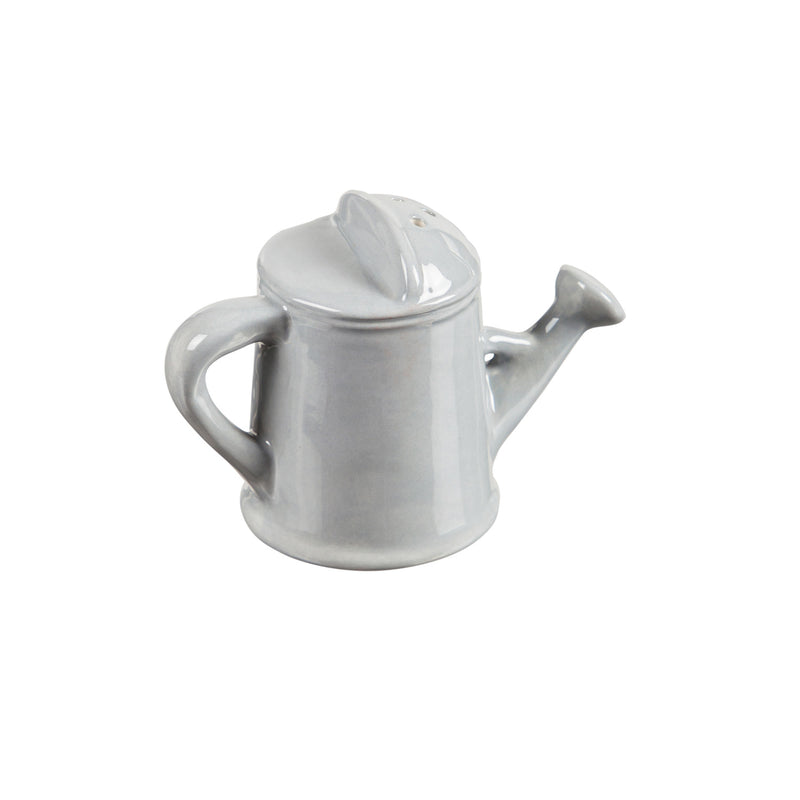 Ceramic Salt & Pepper Shaker Set, Watering Can/Plant,3spc071