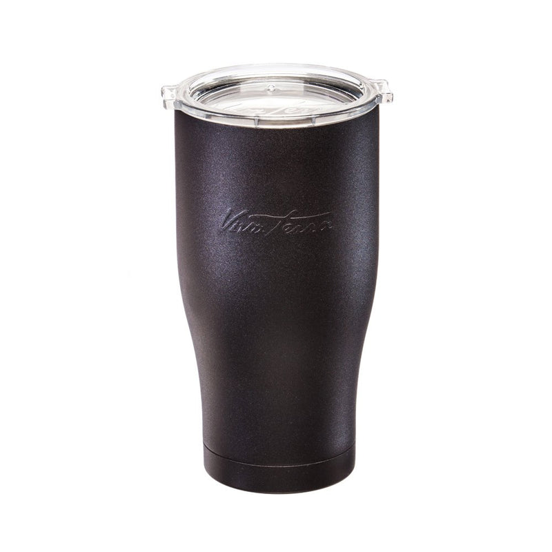 Stainless Steel Beverage Cup, 24 oz., Black,3ssb0101