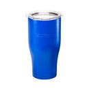 Stainless Steel Beverage Cup, 24 oz., Blue,3ssb4001
