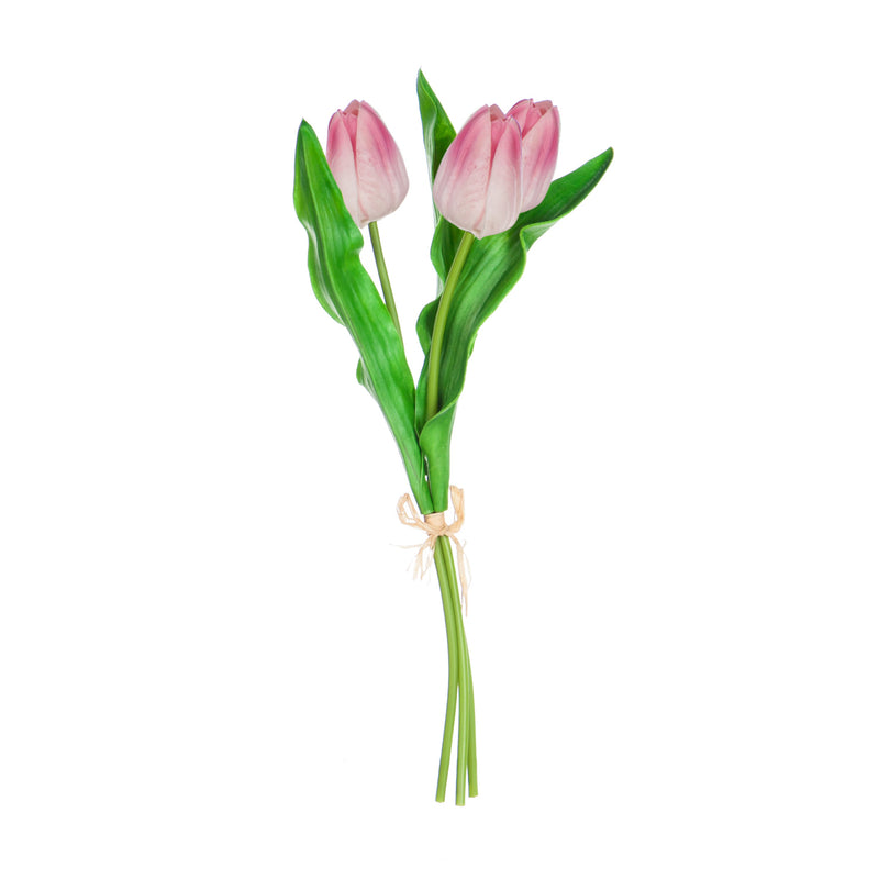Cypress Home Tulip Decorative Stems, Set of 3-5 x 5 x 6 Inches