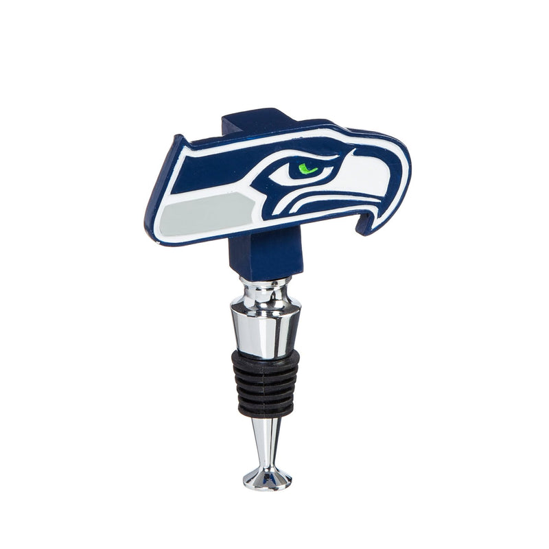 Seattle Seahawks, Logo Bottle Stopper,3ws3827logo