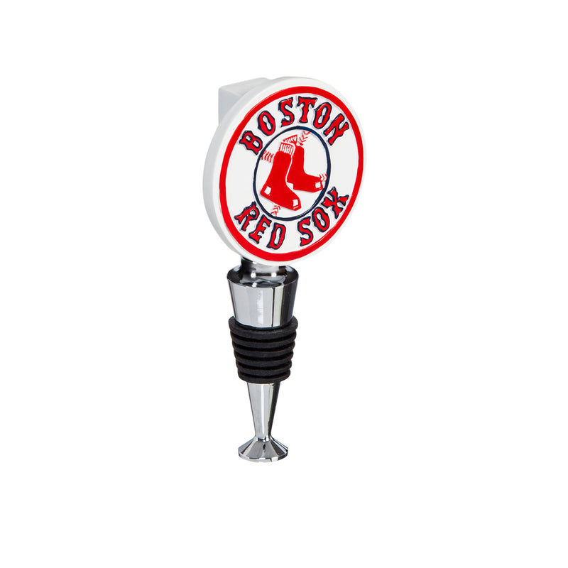 Boston Red Sox, Logo Bottle Stopper,3ws4203logo