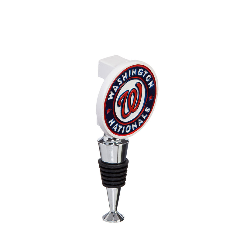 Washington Nationals, Logo Bottle Stopper,3ws4229logo