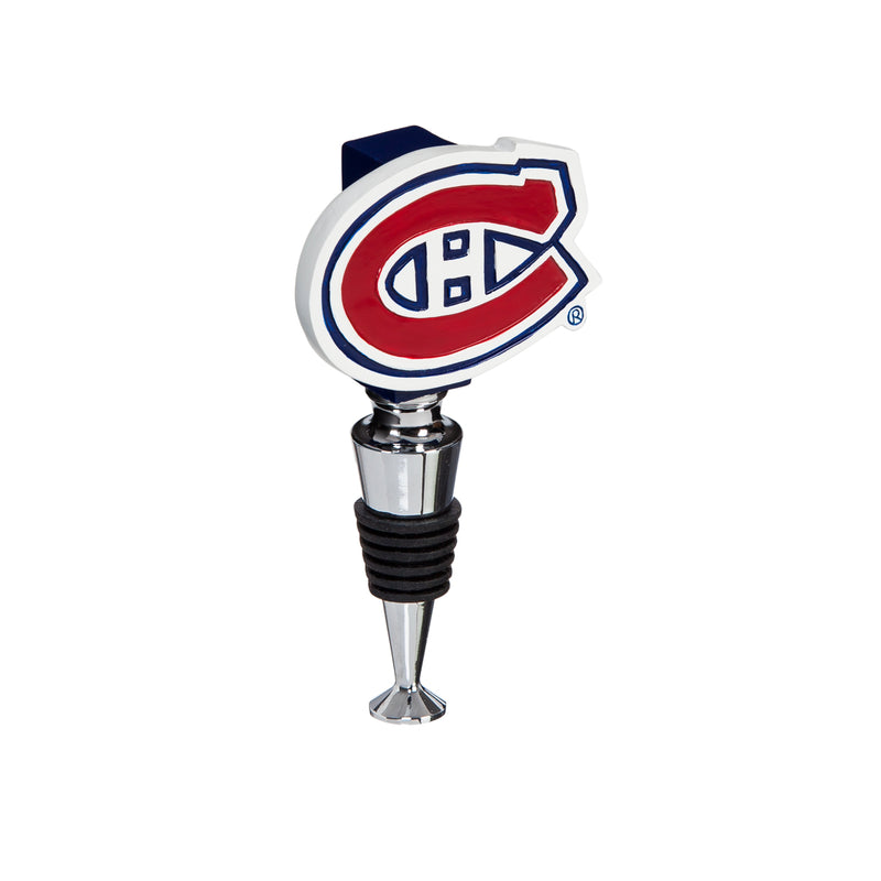 Montreal Canadiens, Logo Bottle Stopper,3ws4364logo