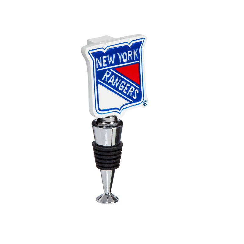 New York Rangers, Logo Bottle Stopper,3ws4368logo