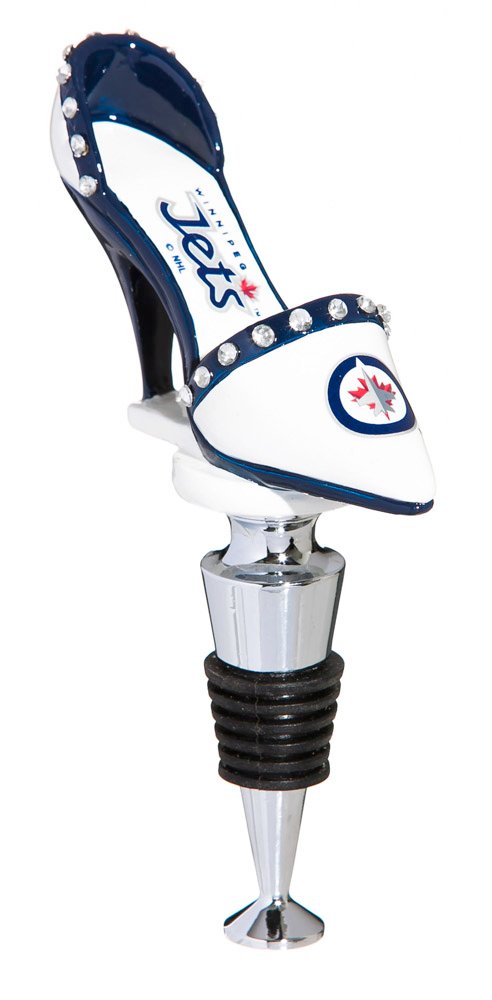 Bottle Stopper, Shoe, Winnipeg Jets,3ws4379sh