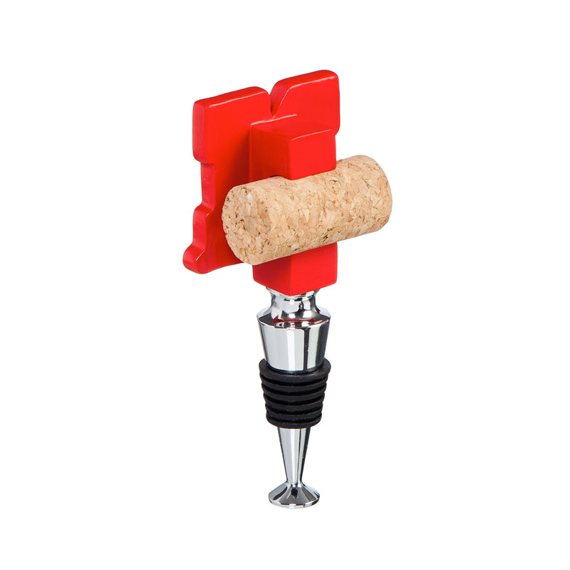 University of Nebraska, Logo Bottle Stopper,3ws949logo