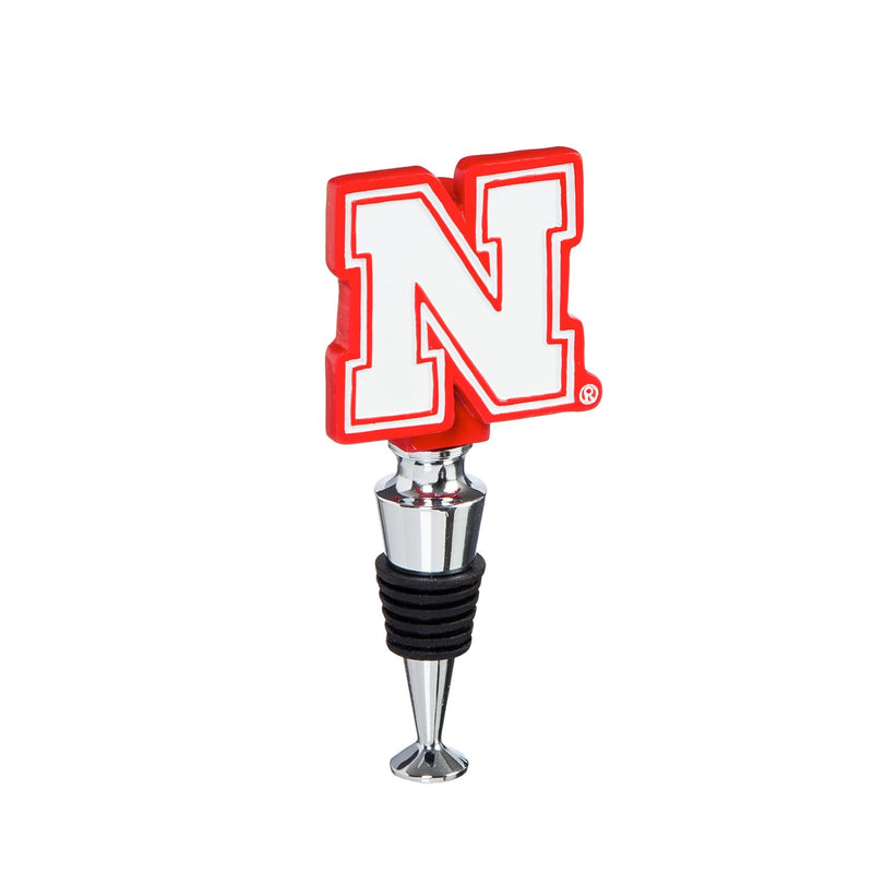 University of Nebraska, Logo Bottle Stopper,3ws949logo