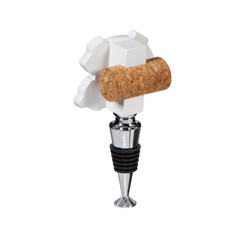 University of North Carolina, Logo Bottle Stopper,3ws951logo