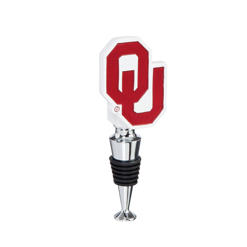 University of Oklahoma, Logo Bottle Stopper,3ws974logo