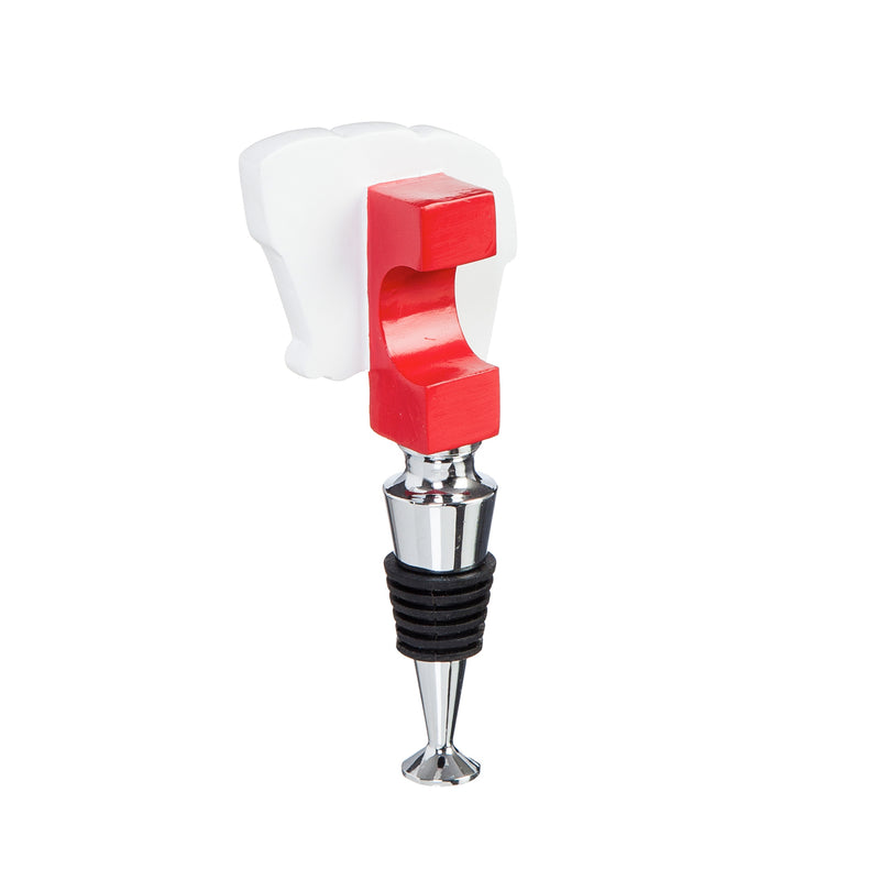 University of Wisconsin-Madison, Logo Bottle Stopper,3ws984logo