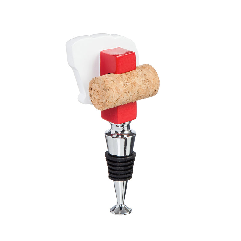 University of Wisconsin-Madison, Logo Bottle Stopper,3ws984logo