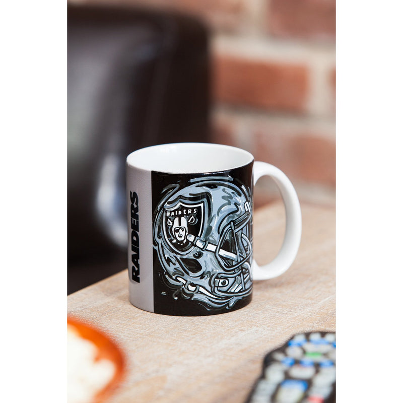 Las Vegas Raiders, 11oz Mug Justin Patten,3wsm3822jpa