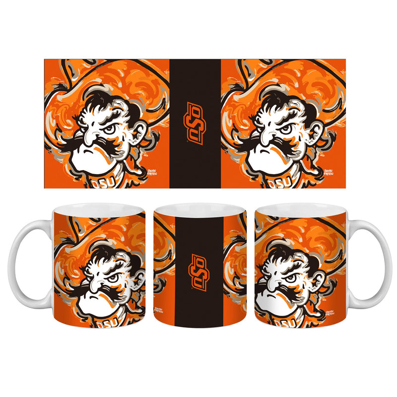 Oklahoma State University, 11oz Mug Justin Patten,3wsm975jpa