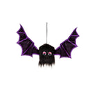 Animated Shaking Bats with Sound Hanging Decor, 3 Asst,401183mbl