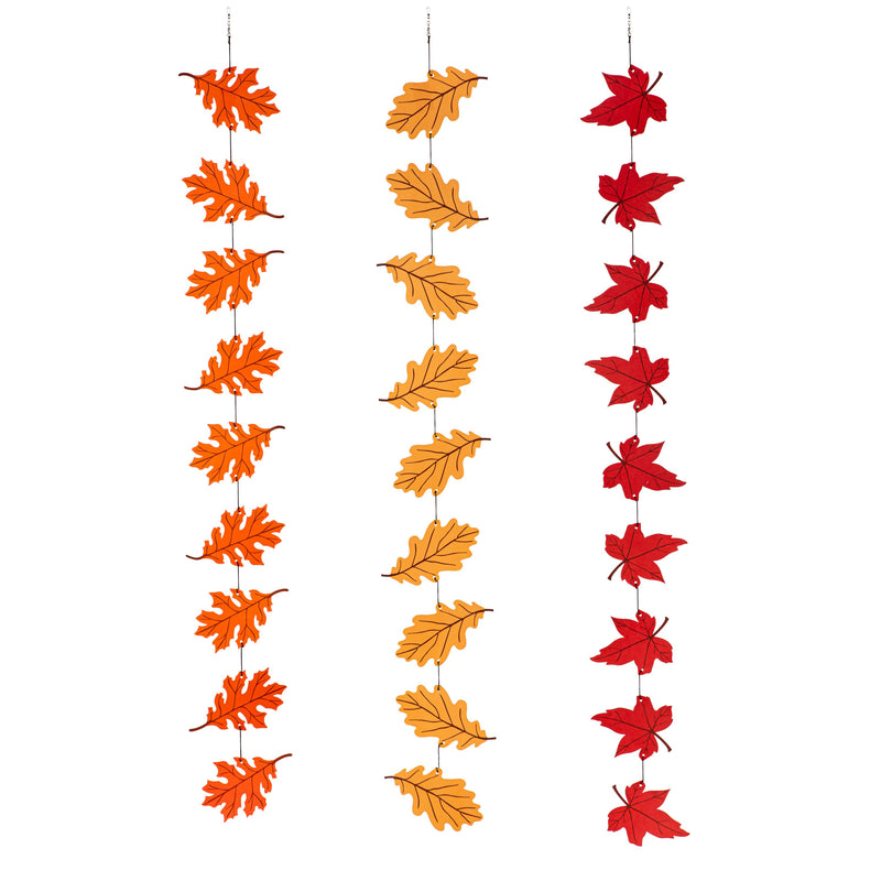 Fall Leaves Hanging Tree Décor,401256