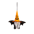 Animated Shaking Halloween Gnome with Sound Hanging Decor,401267bl