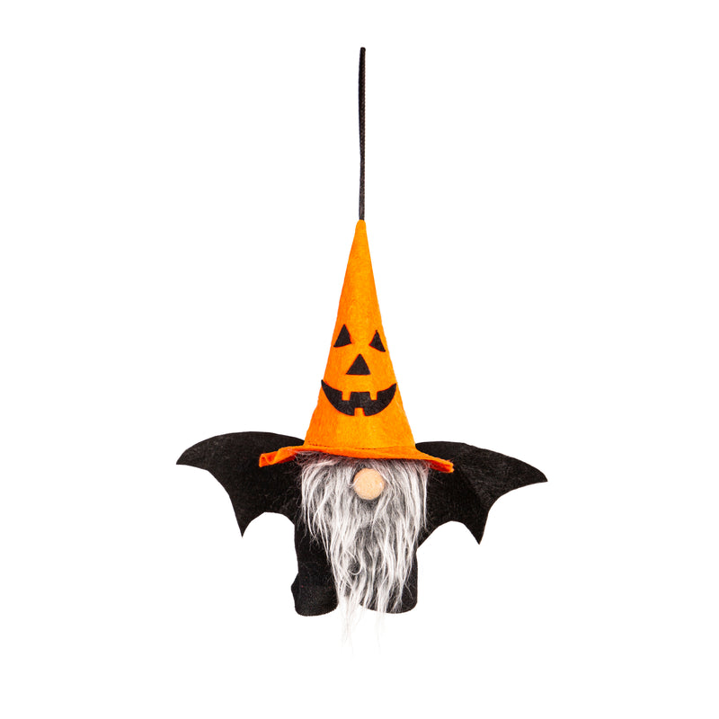 Animated Shaking Halloween Gnome with Sound Hanging Décor,401267bl