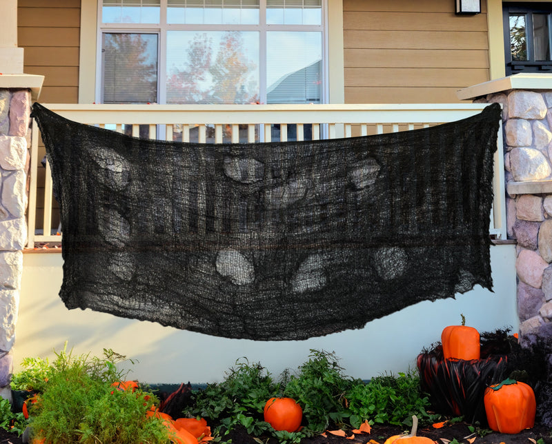 20 Foot Spooky  Halloween Fabric Hanging Décor,401274