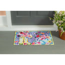 Floral Boots Embossed Floor Mat,41em2508